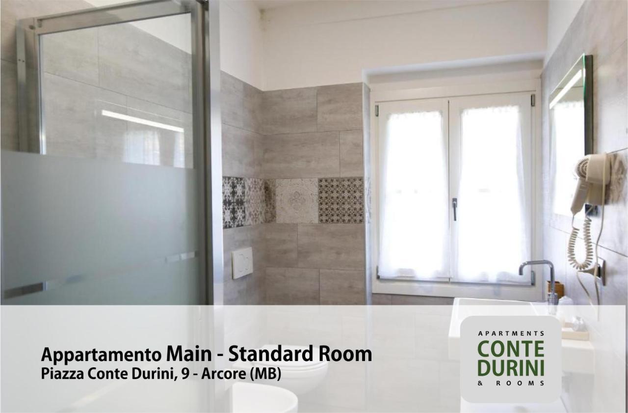 Conte Durini Apartments & Rooms Arcore Exterior photo