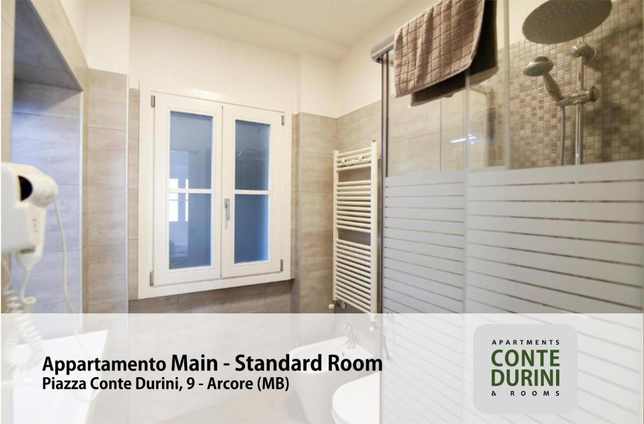 Conte Durini Apartments & Rooms Arcore Exterior photo