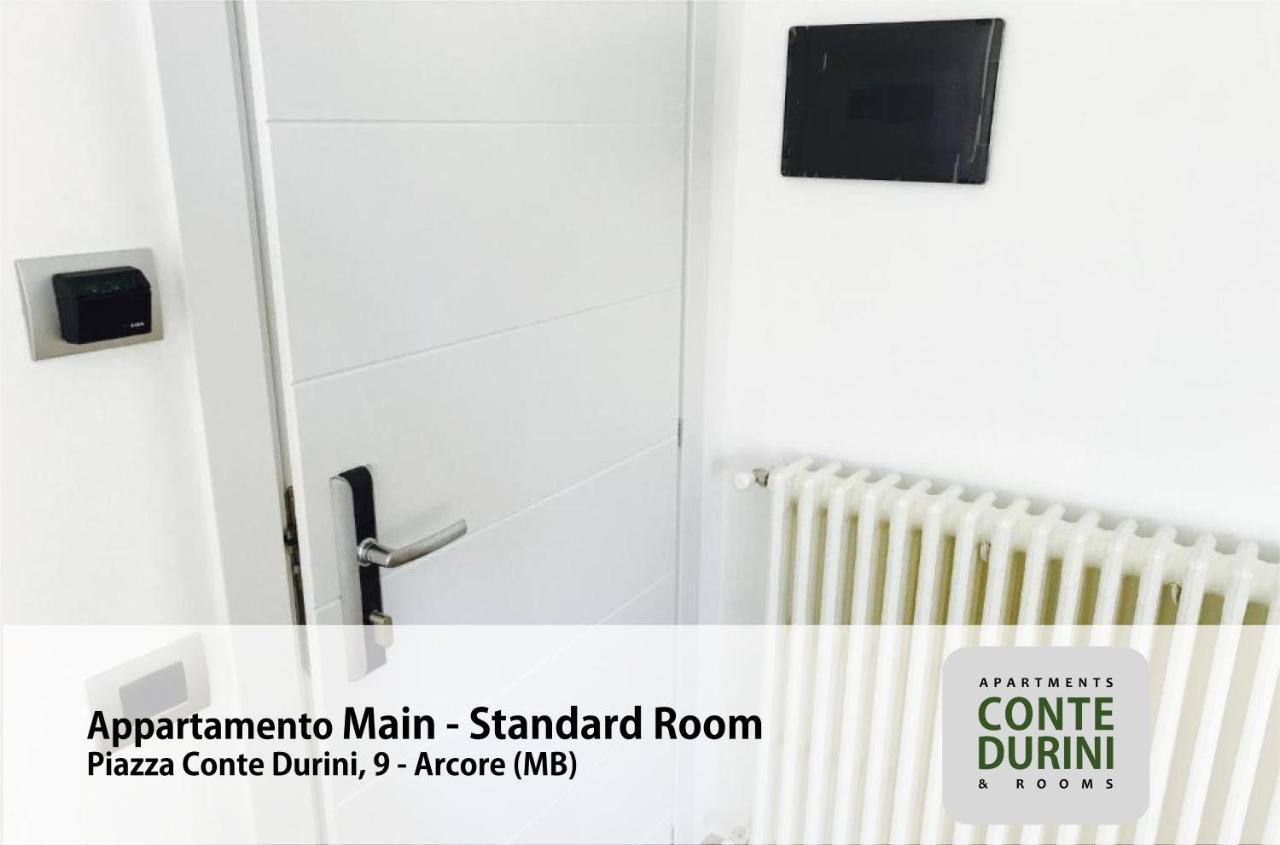 Conte Durini Apartments & Rooms Arcore Exterior photo