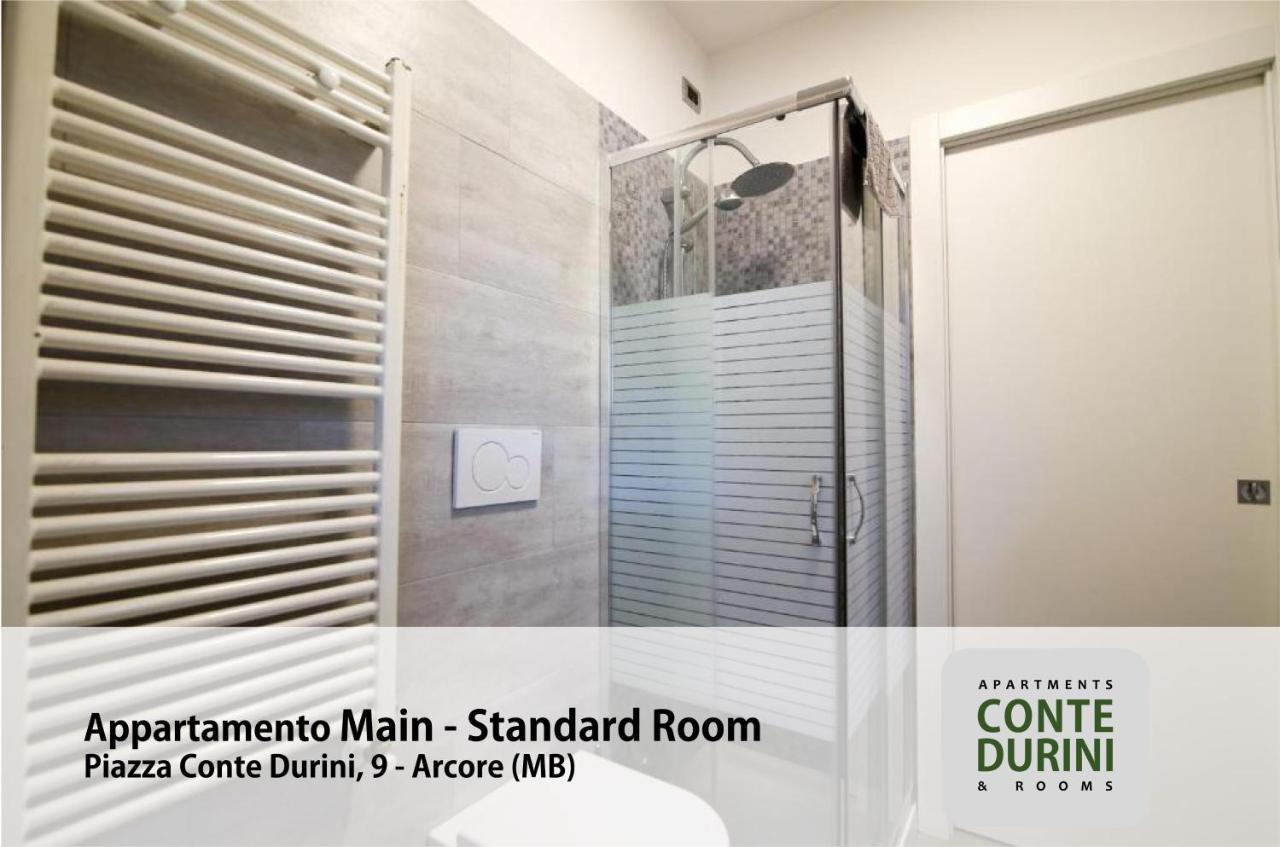 Conte Durini Apartments & Rooms Arcore Exterior photo