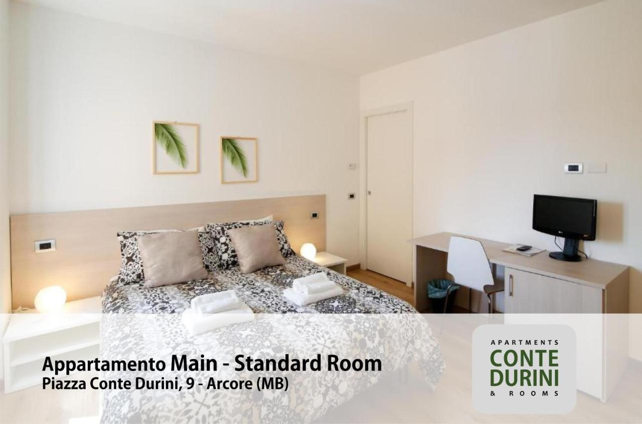 Conte Durini Apartments & Rooms Arcore Exterior photo