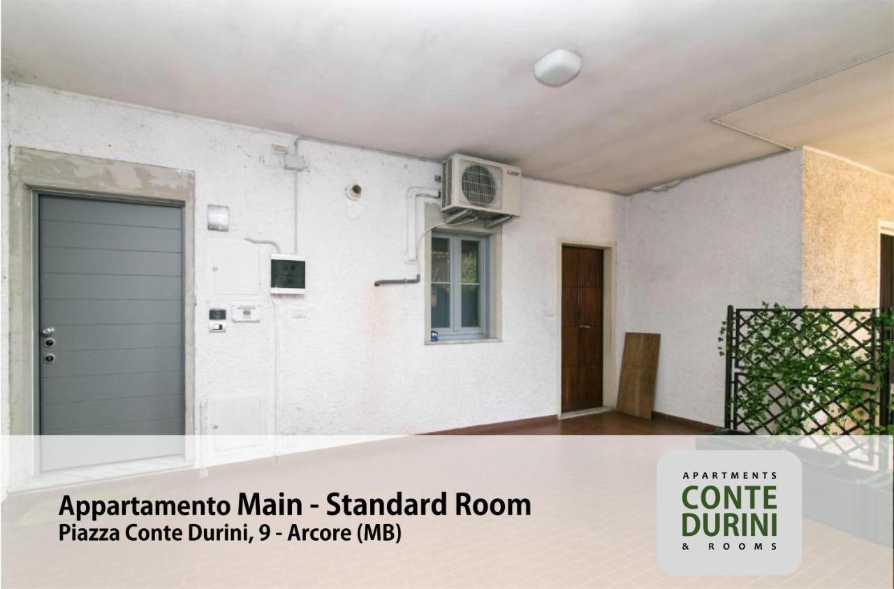 Conte Durini Apartments & Rooms Arcore Exterior photo
