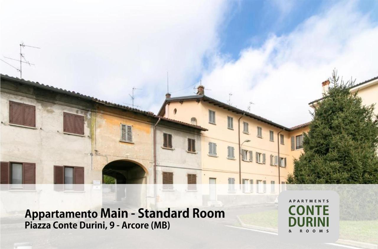 Conte Durini Apartments & Rooms Arcore Exterior photo