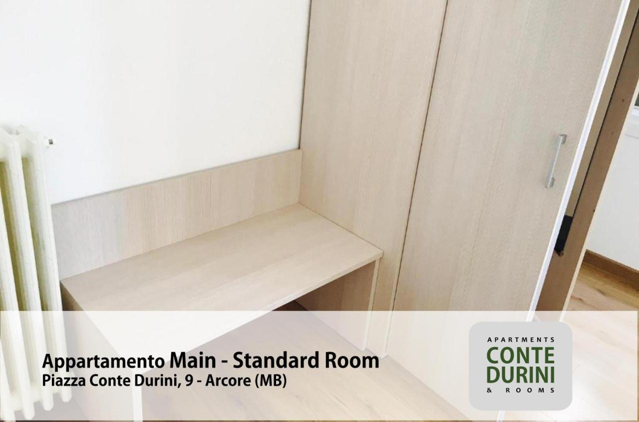 Conte Durini Apartments & Rooms Arcore Exterior photo