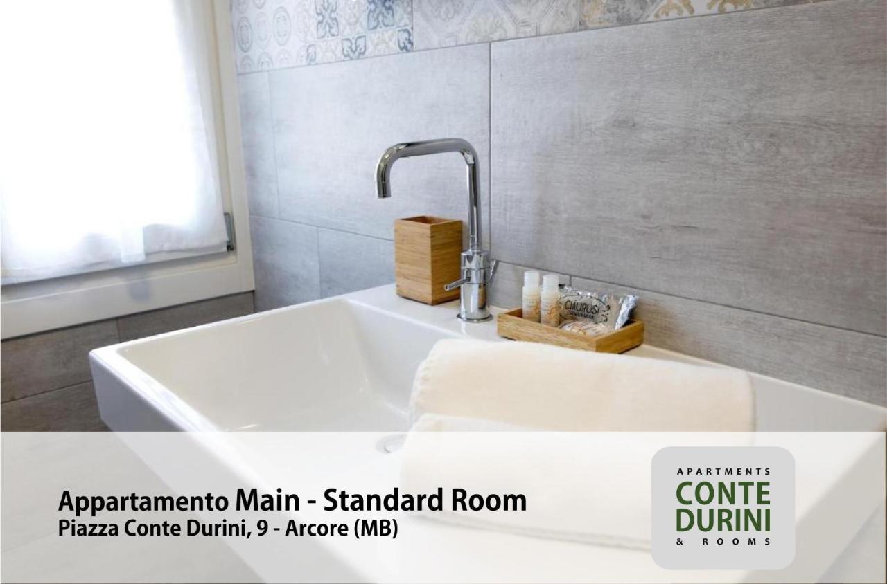 Conte Durini Apartments & Rooms Arcore Exterior photo