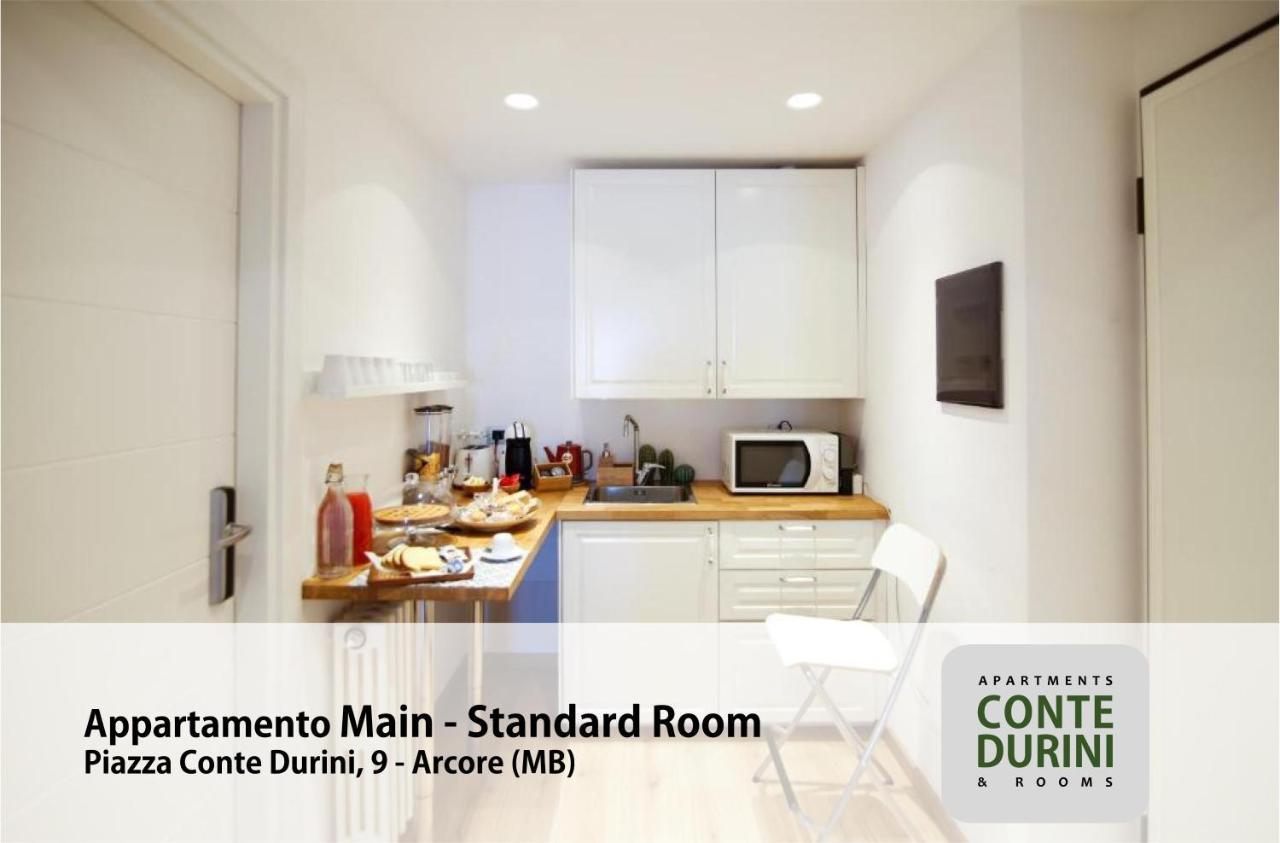Conte Durini Apartments & Rooms Arcore Exterior photo
