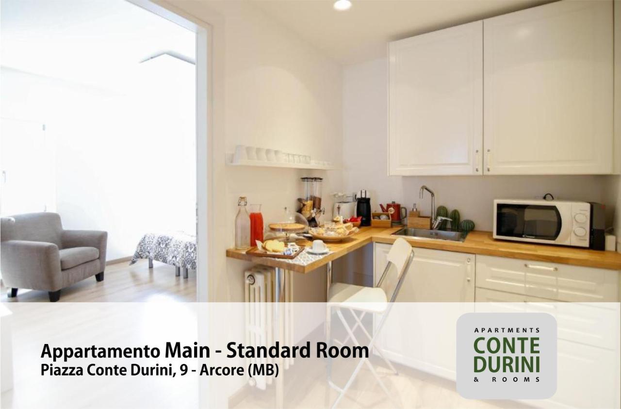 Conte Durini Apartments & Rooms Arcore Exterior photo