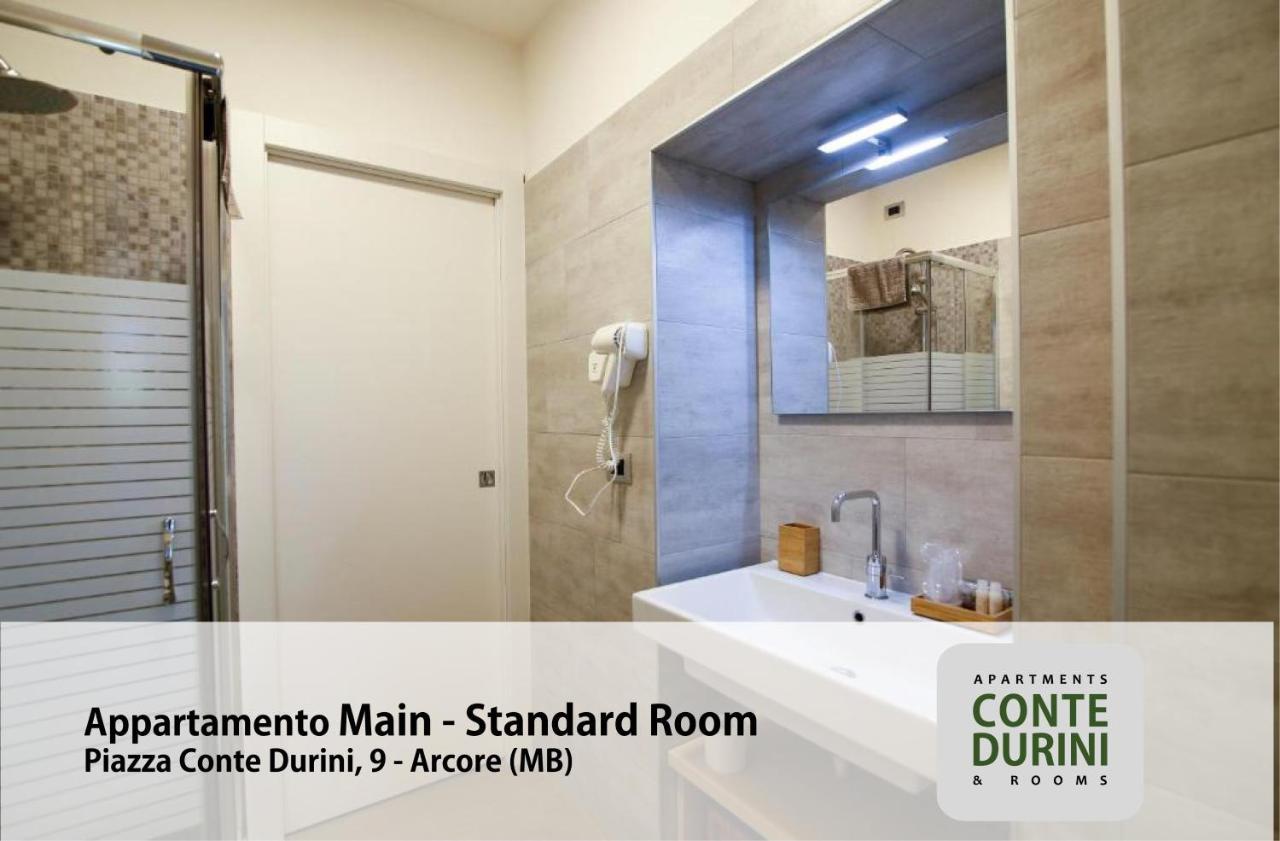 Conte Durini Apartments & Rooms Arcore Exterior photo