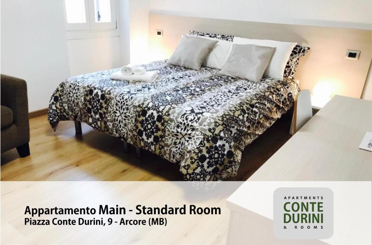 Conte Durini Apartments & Rooms Arcore Exterior photo