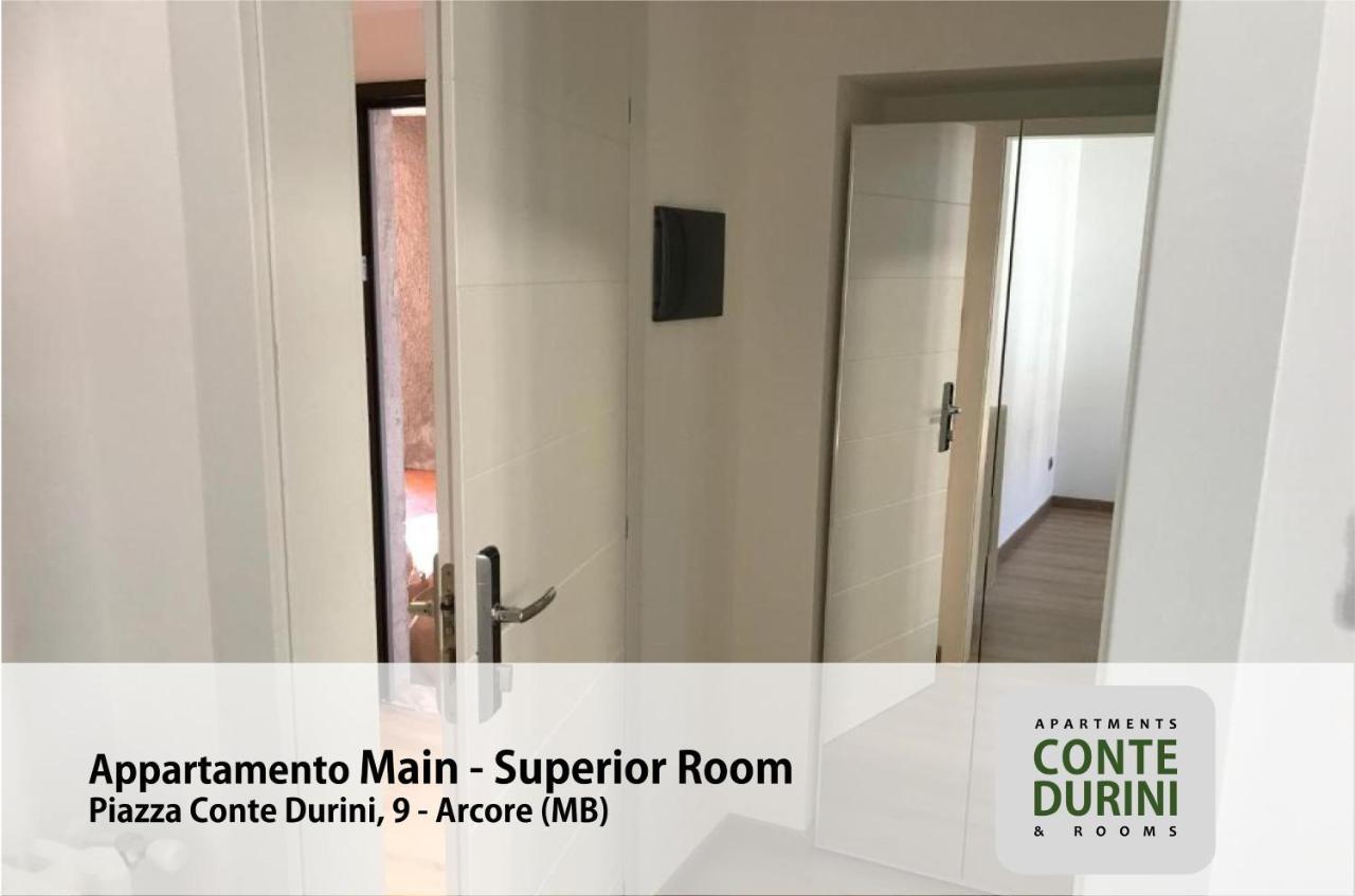 Conte Durini Apartments & Rooms Arcore Exterior photo