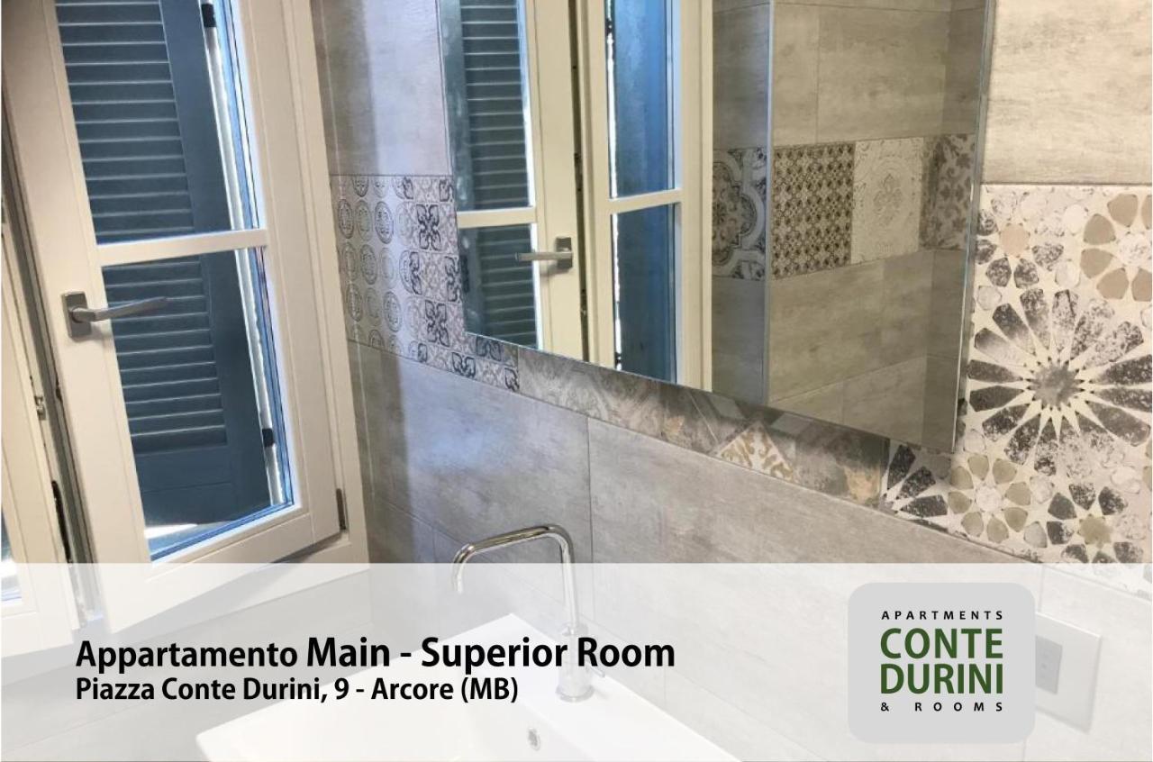 Conte Durini Apartments & Rooms Arcore Exterior photo