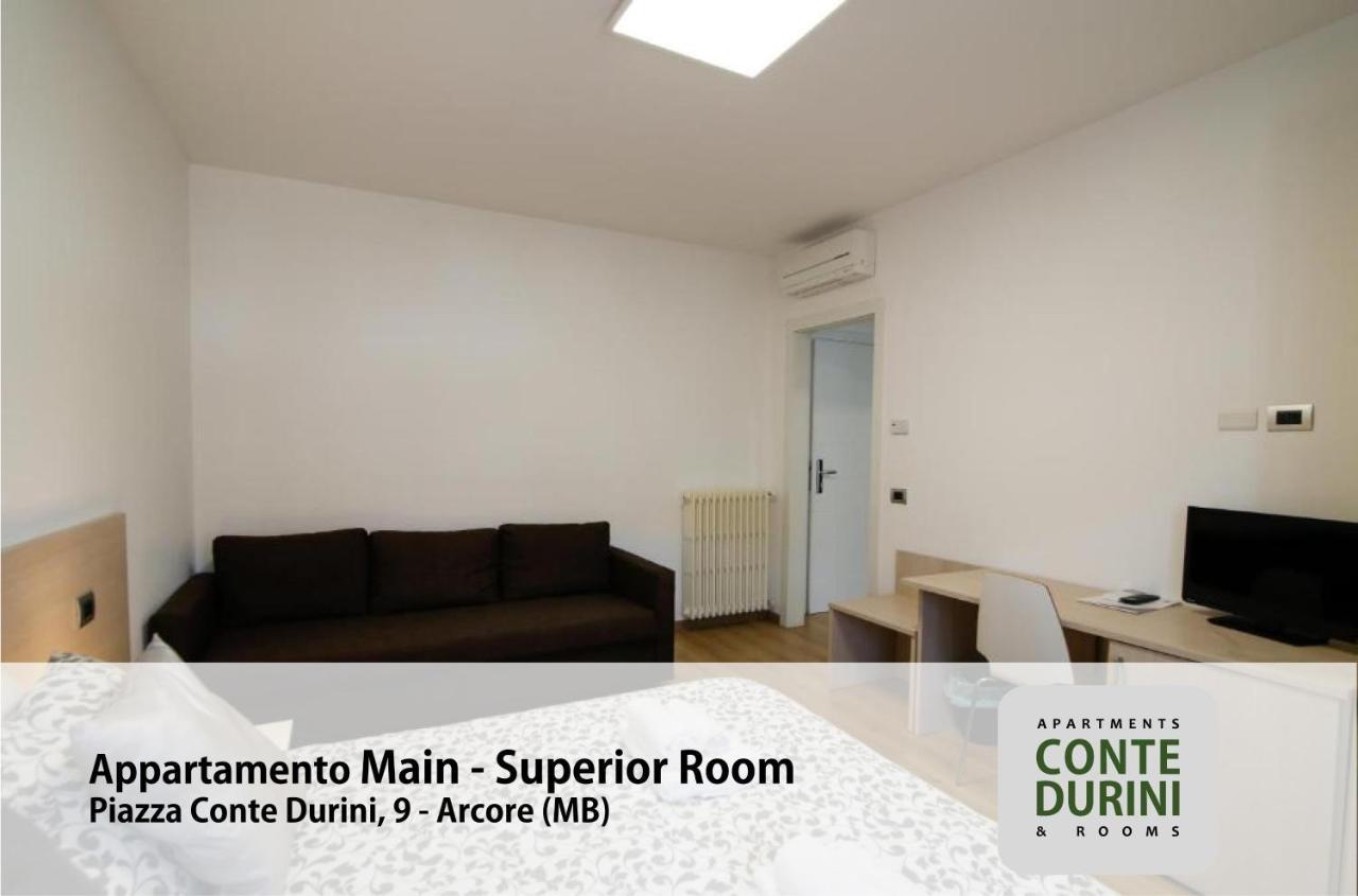 Conte Durini Apartments & Rooms Arcore Exterior photo