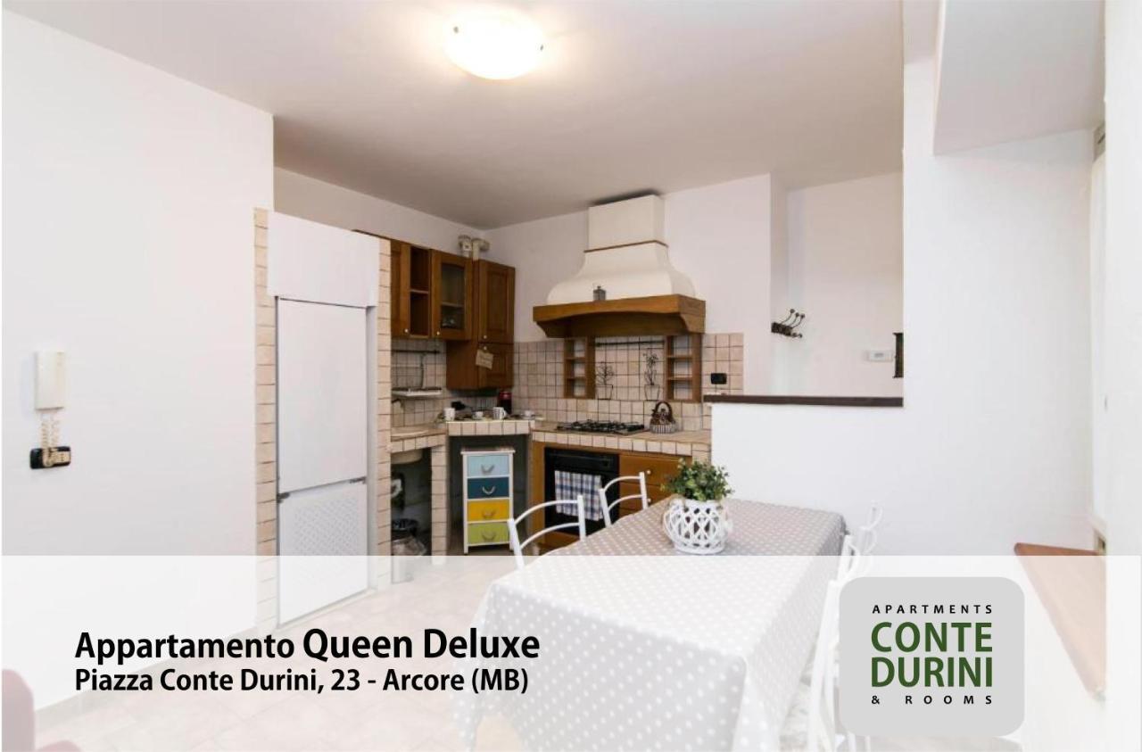 Conte Durini Apartments & Rooms Arcore Exterior photo