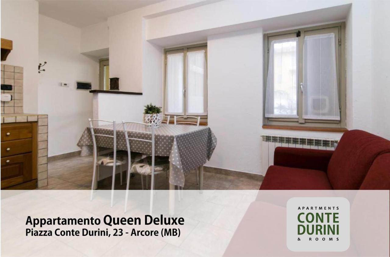 Conte Durini Apartments & Rooms Arcore Exterior photo
