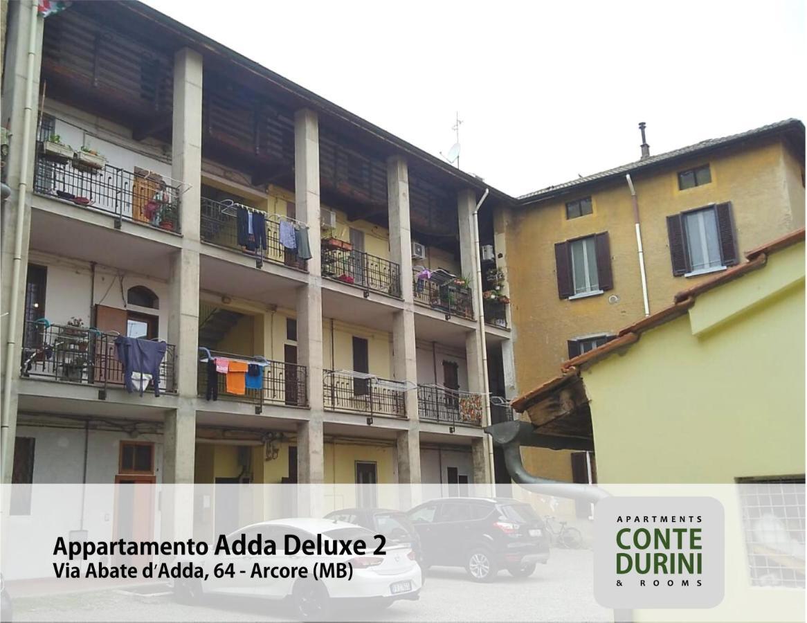 Conte Durini Apartments & Rooms Arcore Exterior photo