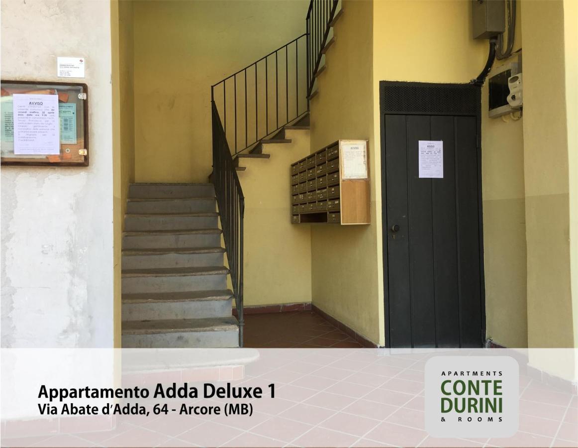 Conte Durini Apartments & Rooms Arcore Exterior photo