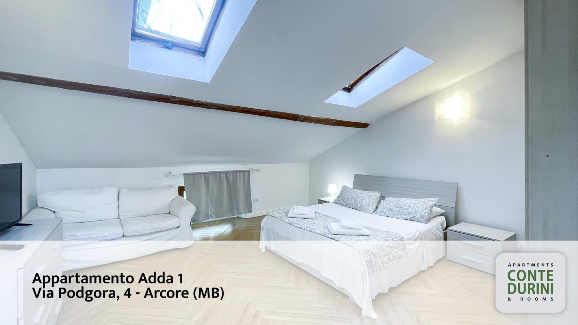 Conte Durini Apartments & Rooms Arcore Exterior photo