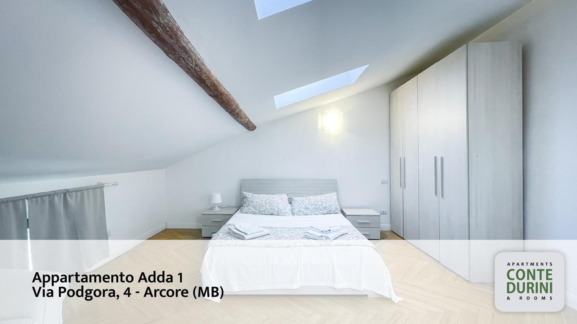 Conte Durini Apartments & Rooms Arcore Exterior photo