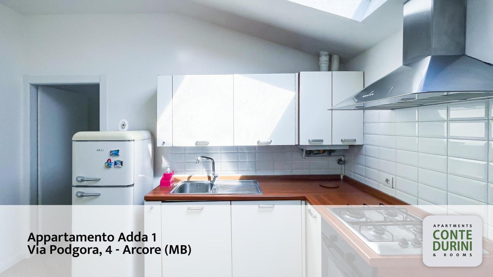 Conte Durini Apartments & Rooms Arcore Exterior photo